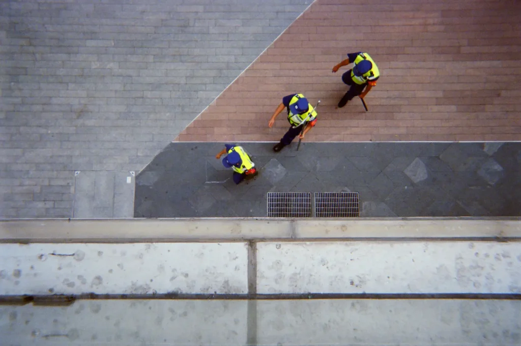 Security guards from Above