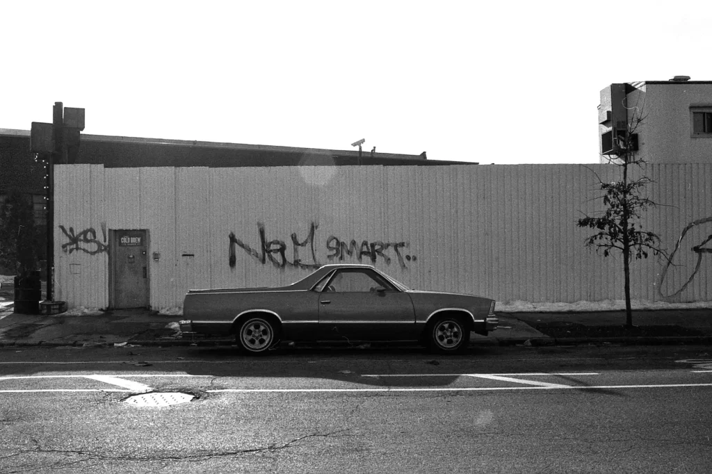 El camino - Brooklyn (2014) - Contax RTS - 35mm compact camera