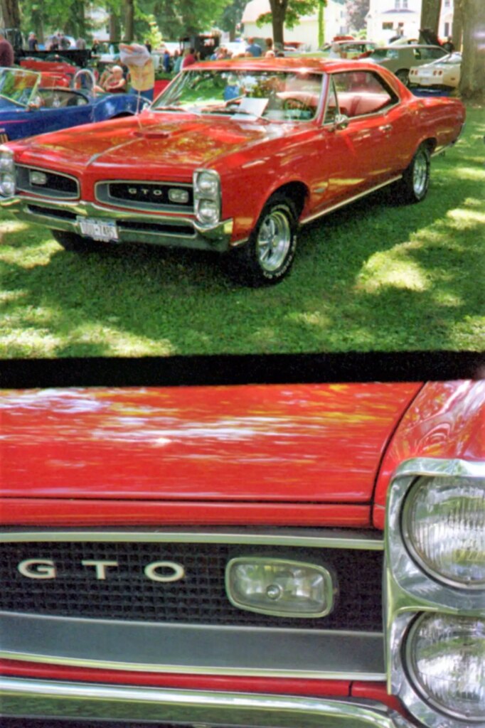 Pontiac GTO two-shot.