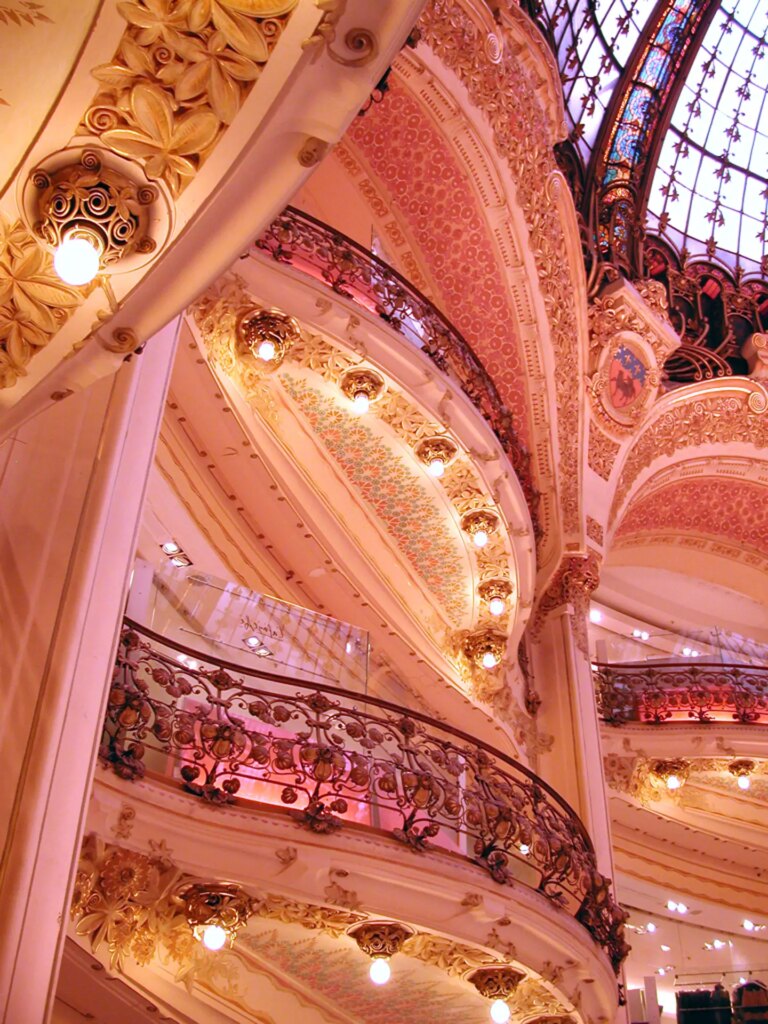 In the Galerie Lafayette