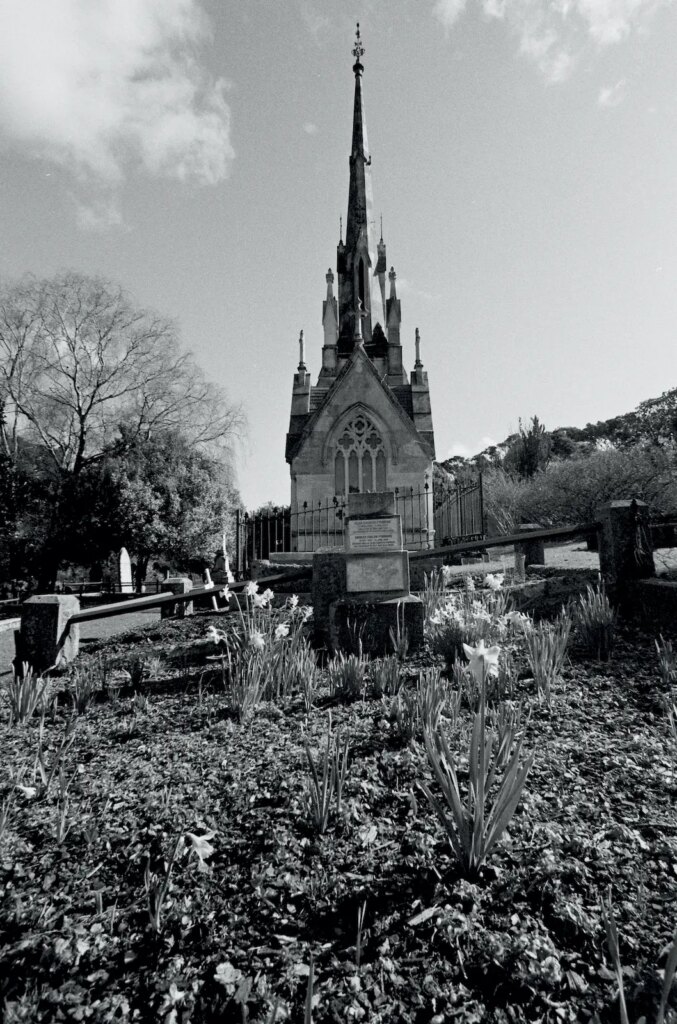 Larnach memorial, Northern Cemetry, Dunedin.