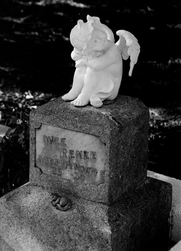 Memorial, Northern Cemetry, Dunedin.