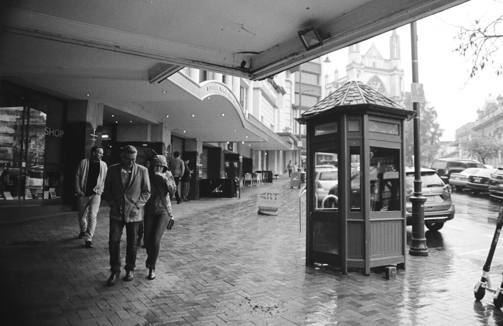 The Octagon, Dunedin.