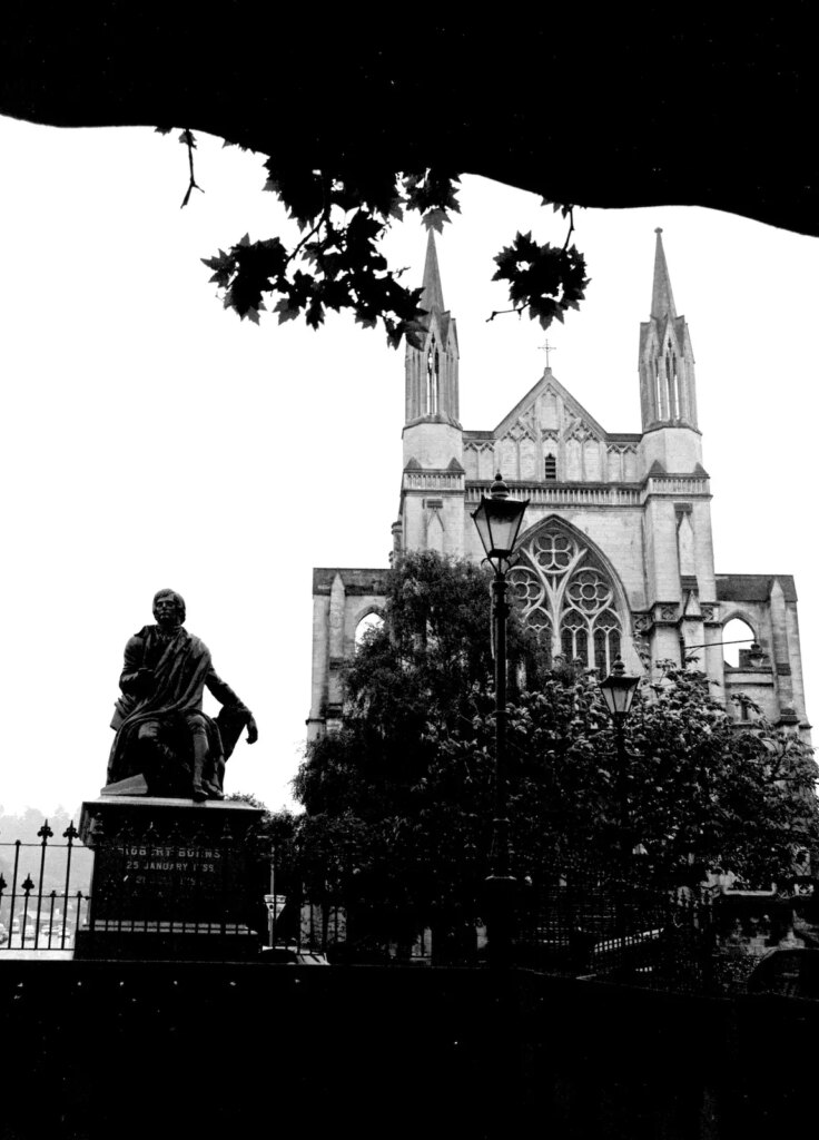 Dunedin Cathedral.