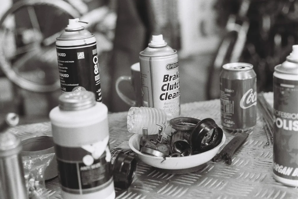 Workshop bits and bobs Gamma Transport Division Edinburgh