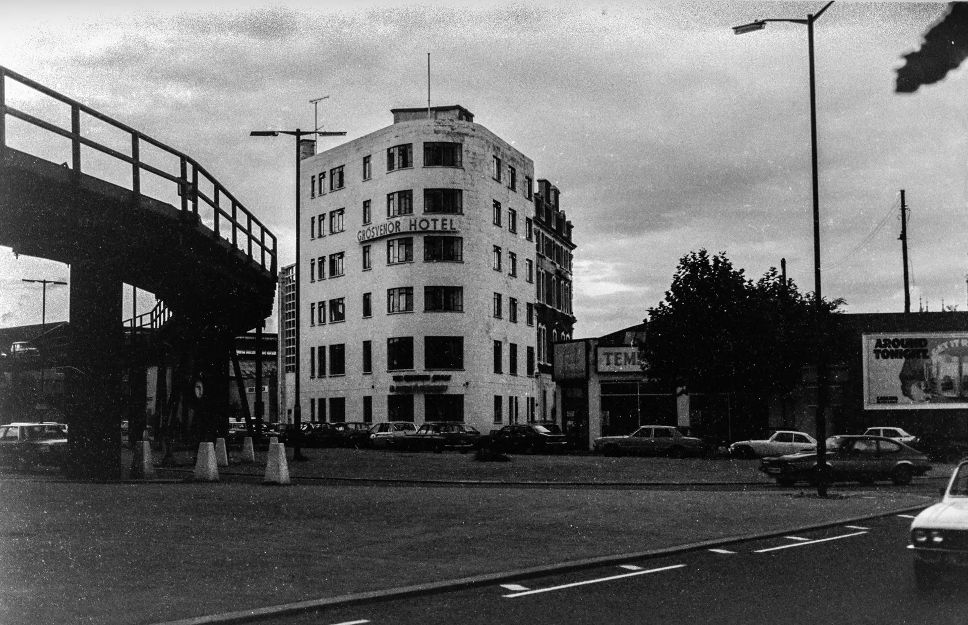 Grosvenor Hotel, Bristol, 1983