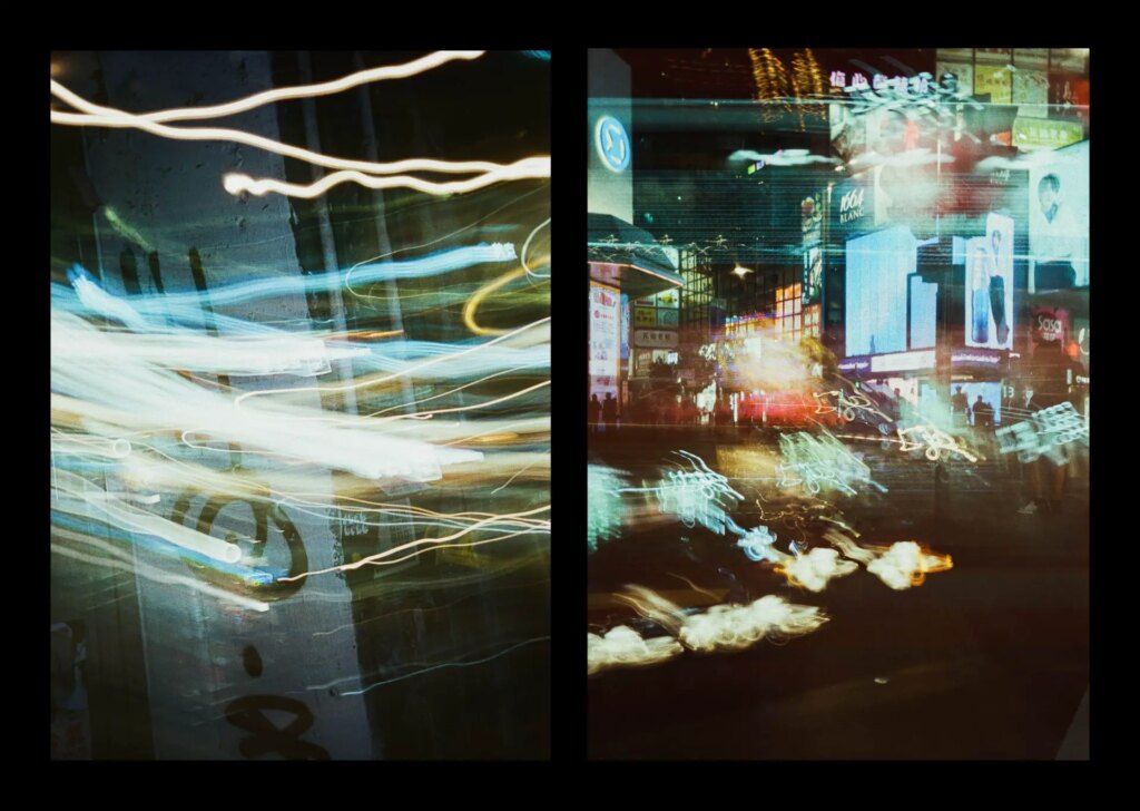 Sample Image from the Kodak Ektar H35N demonstrating the long exposure effect