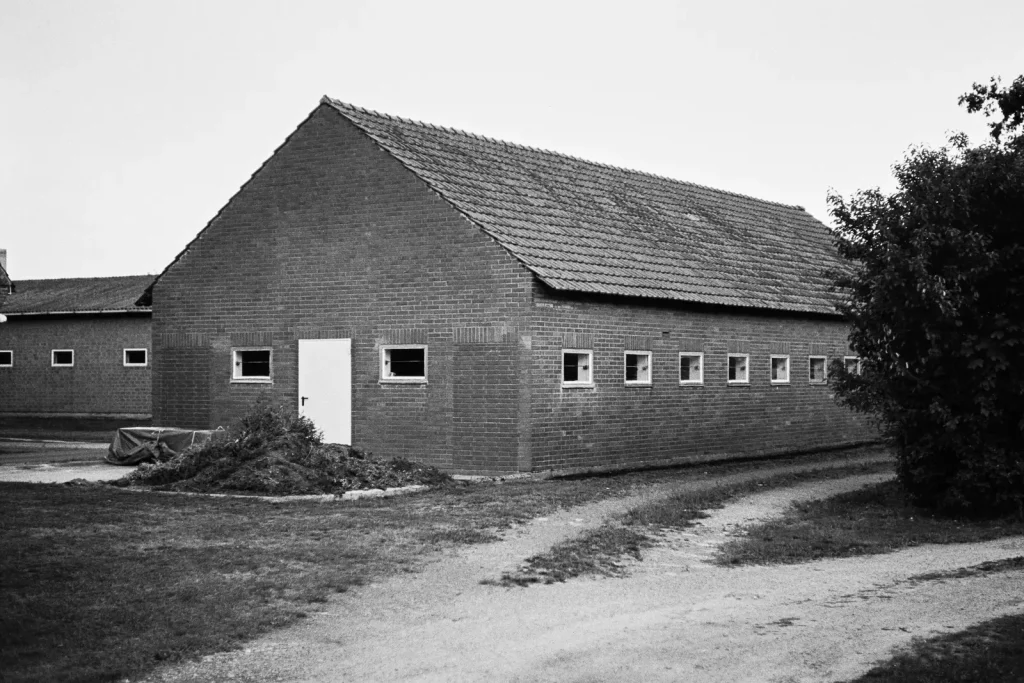 Functional agricultural architecture found in Hämelhausen.