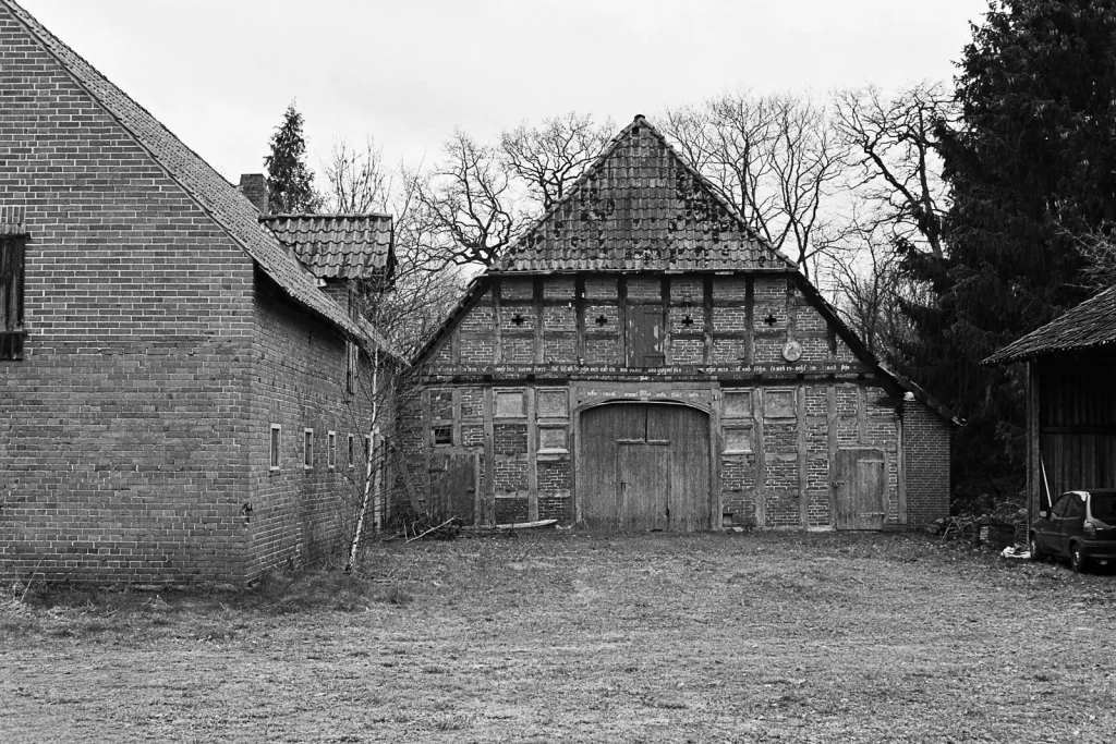 Abandoned farmhouse found in northern Germany.