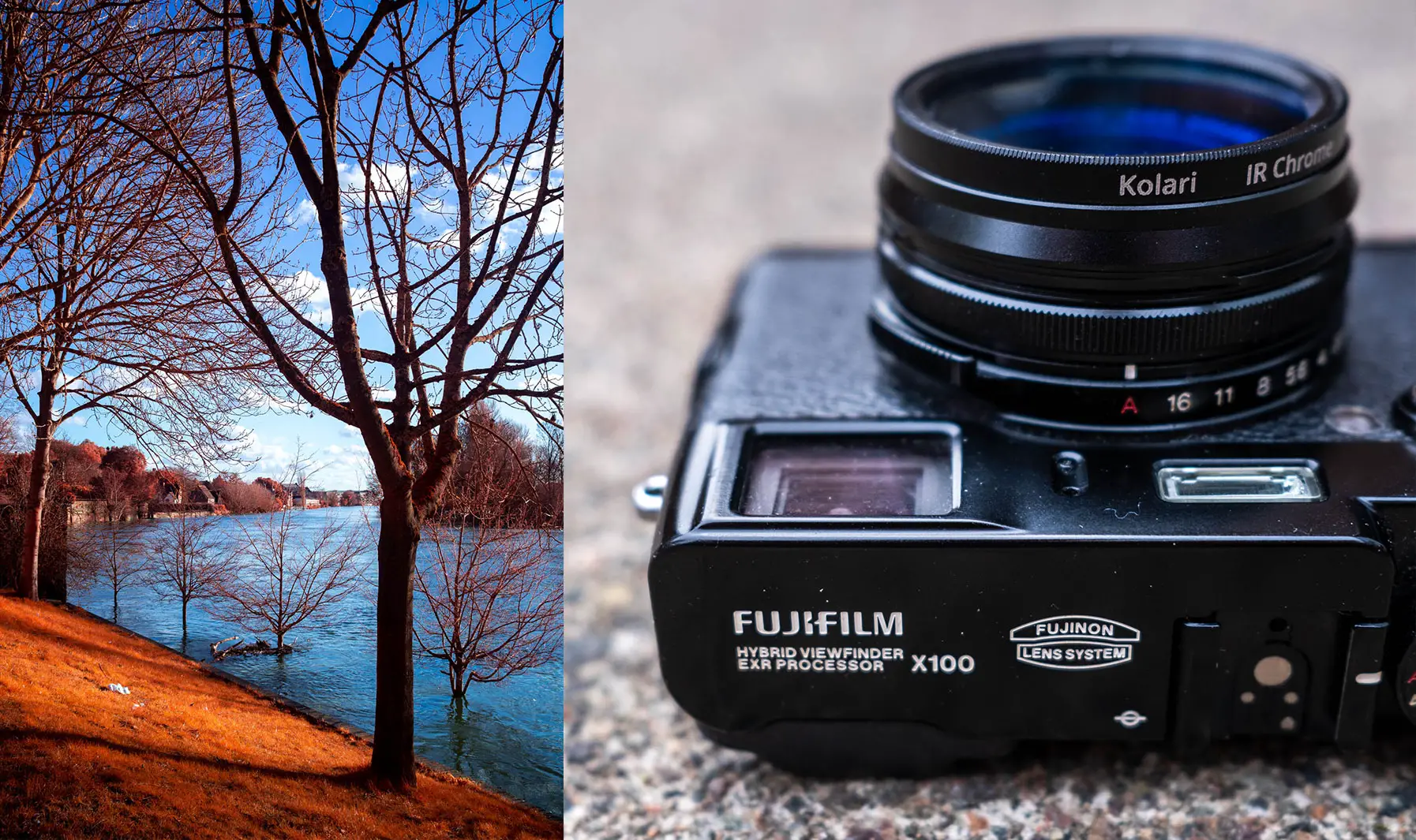 Fuji X100 - Kolari Vision Full Spectrum Modified - First Impressions - 35mmc