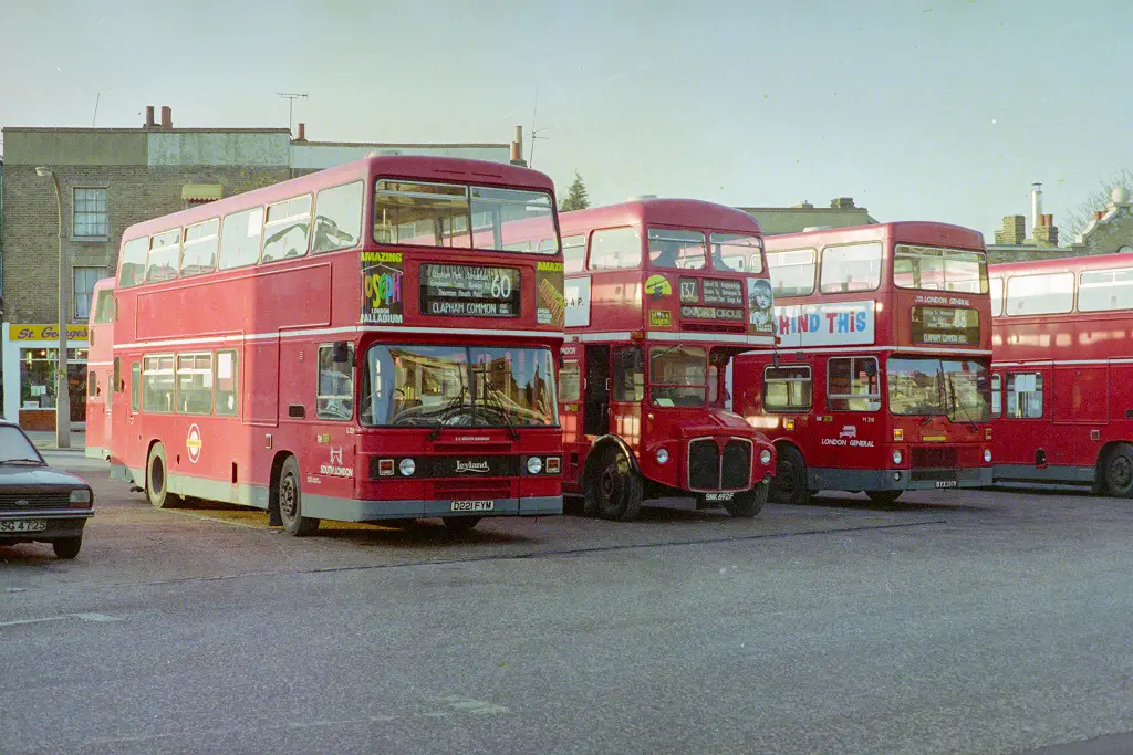 London buses