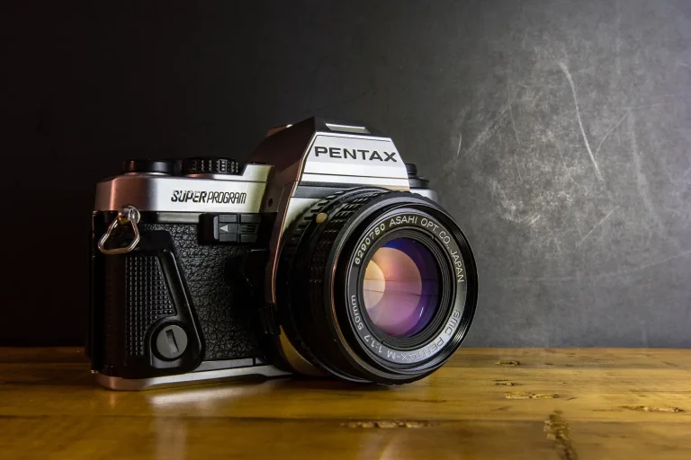 PENTAX PROGRAM A REVIEW visual data 6