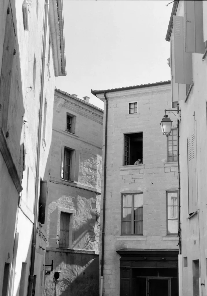 Town houses in France