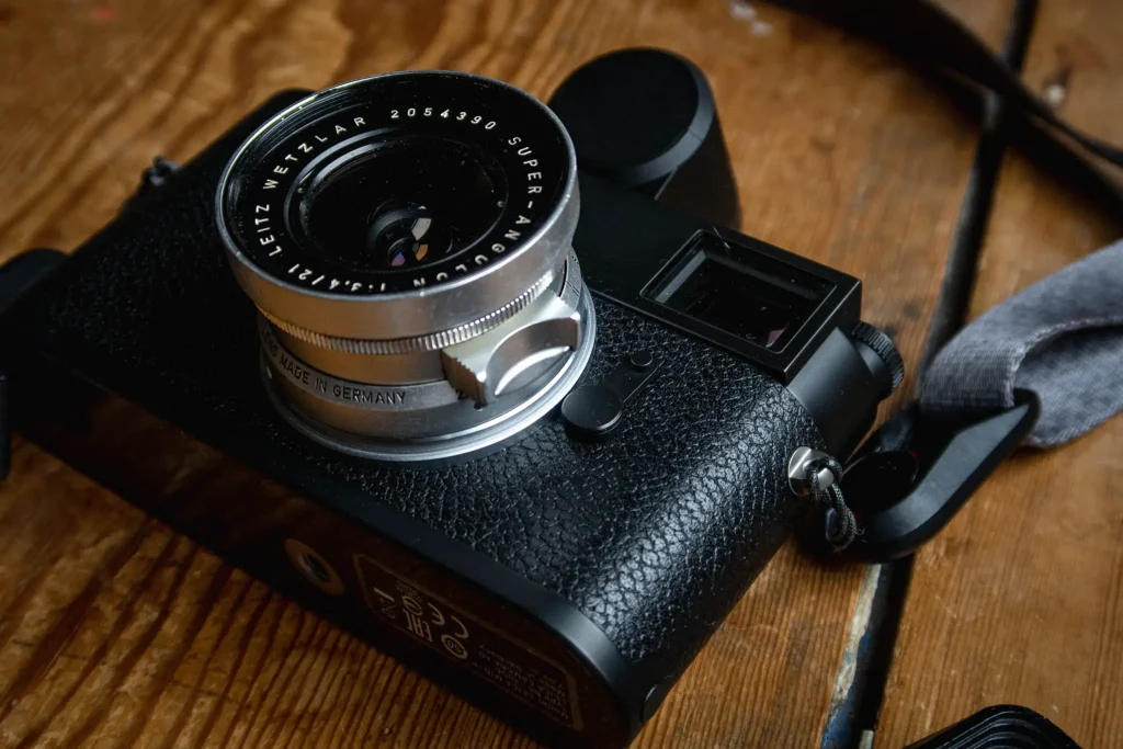 Leica 21mm f/3.4 Super-Angulon