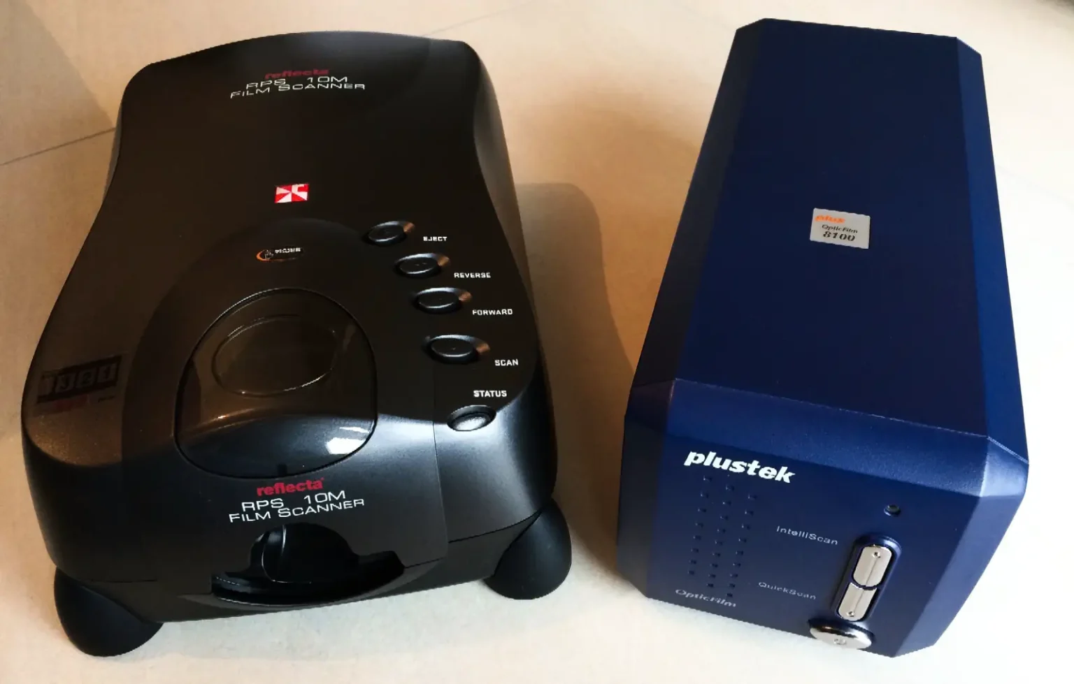 Reflections on a Reflecta RPS 10M review by Frank Lehnen