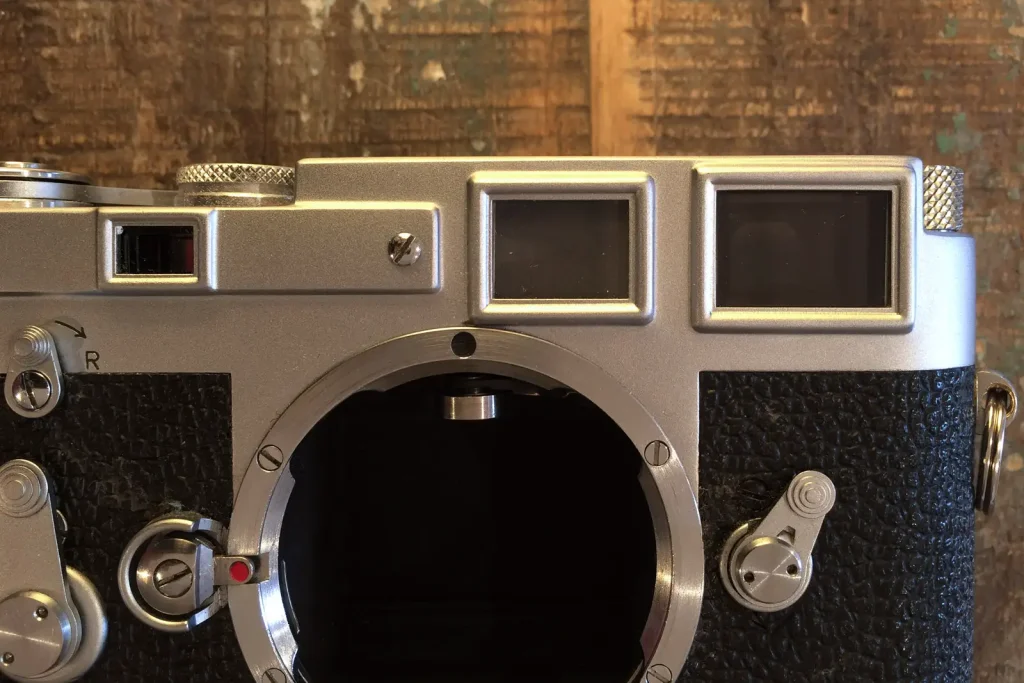 Leica M3 front