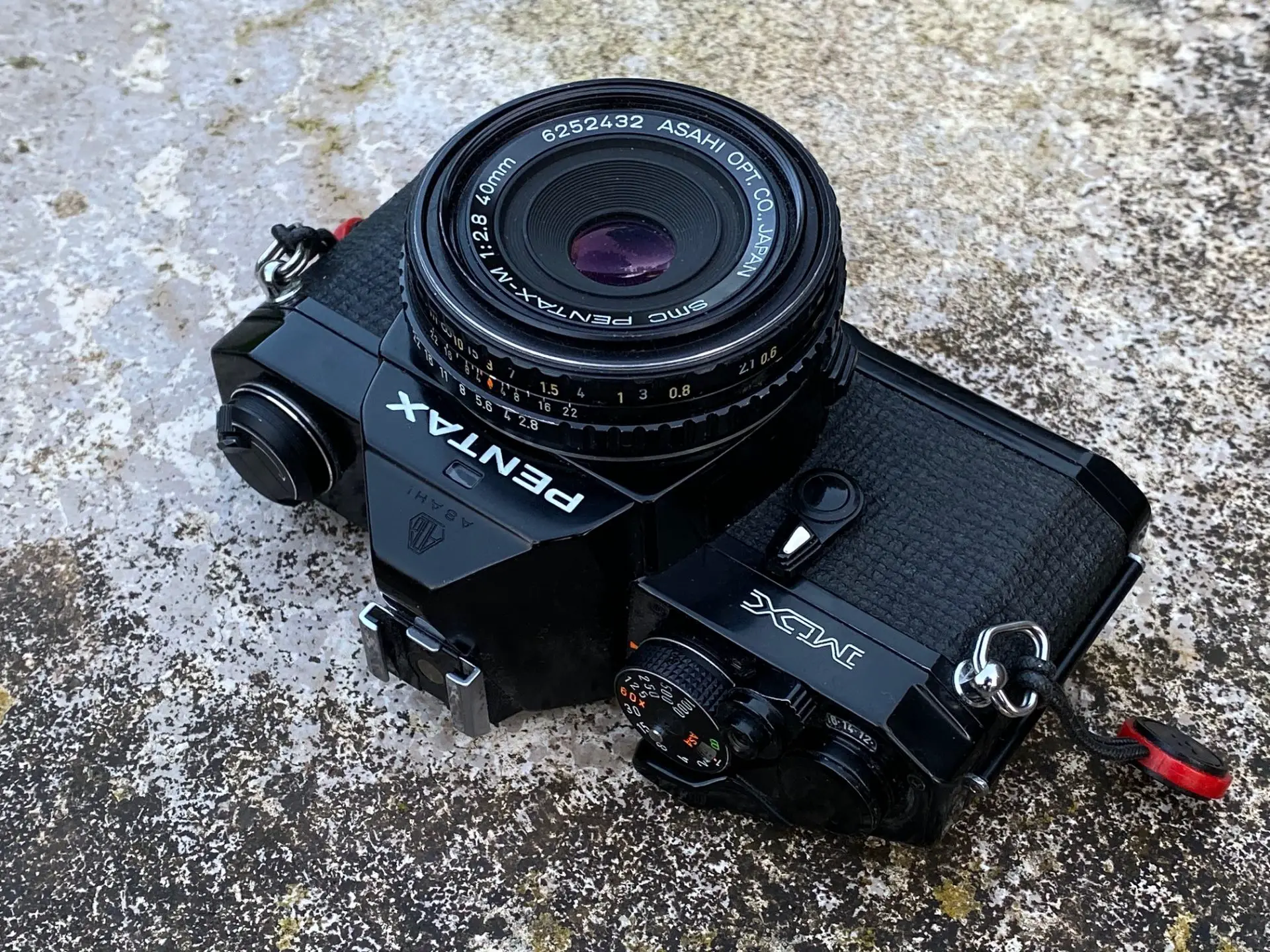 Pentax MX - My Nuts and Bolts Review - 35mmc