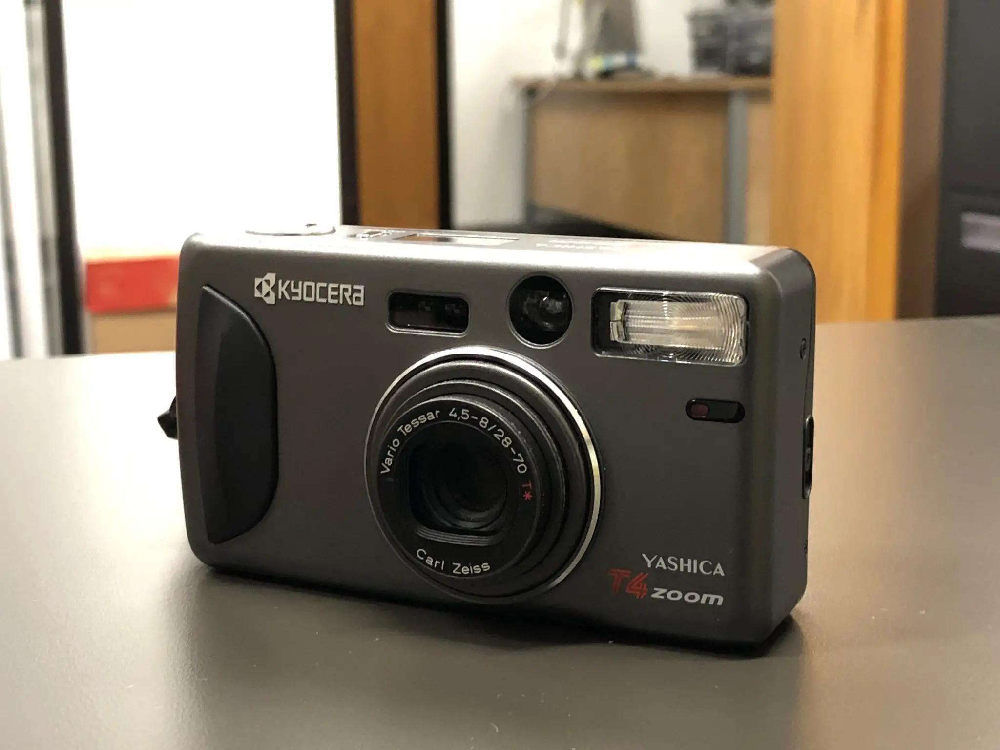 KYOCERA T-zoom - フィルムカメラ
