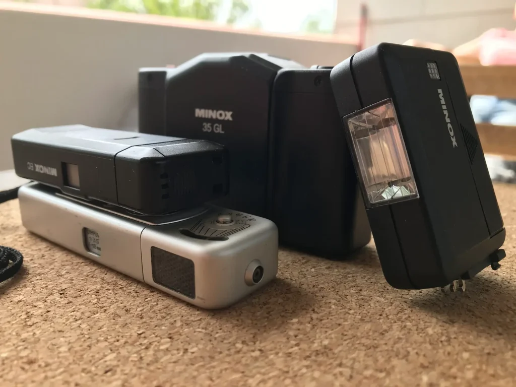 Minox EC vs other Minox Cameras