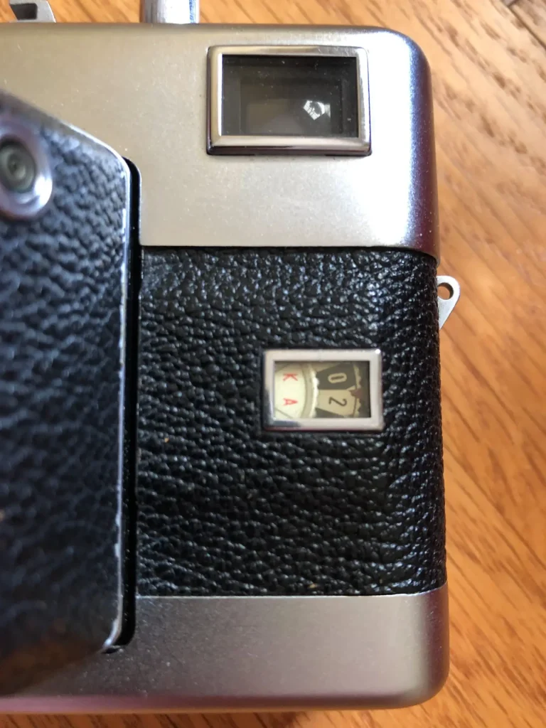 Voigtlander Vitessa - Frame Counter