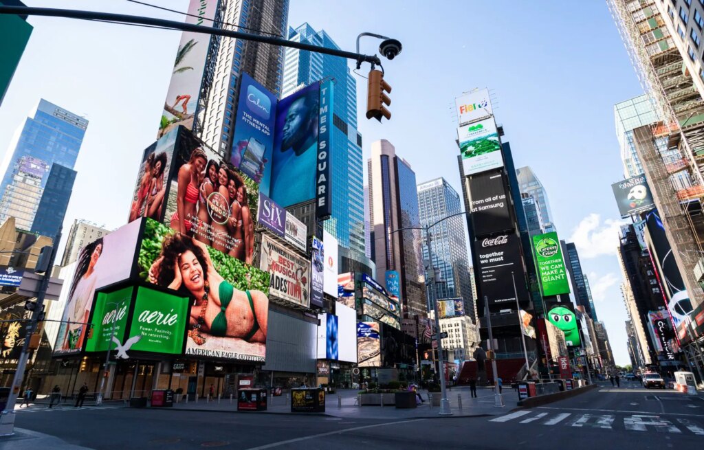 Times Square, NY