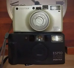 Pentax Espio 120SW & AF Zoom Cameras