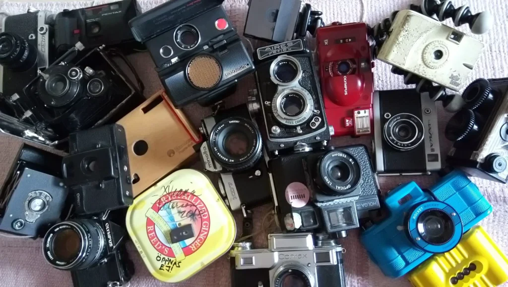 Various Cameras