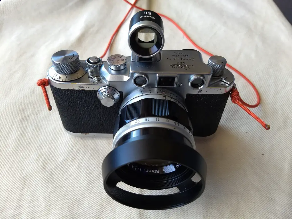 Canon 50mm ƒ/1.4 LTM Lens - A Mini-Review of 1960s Optical