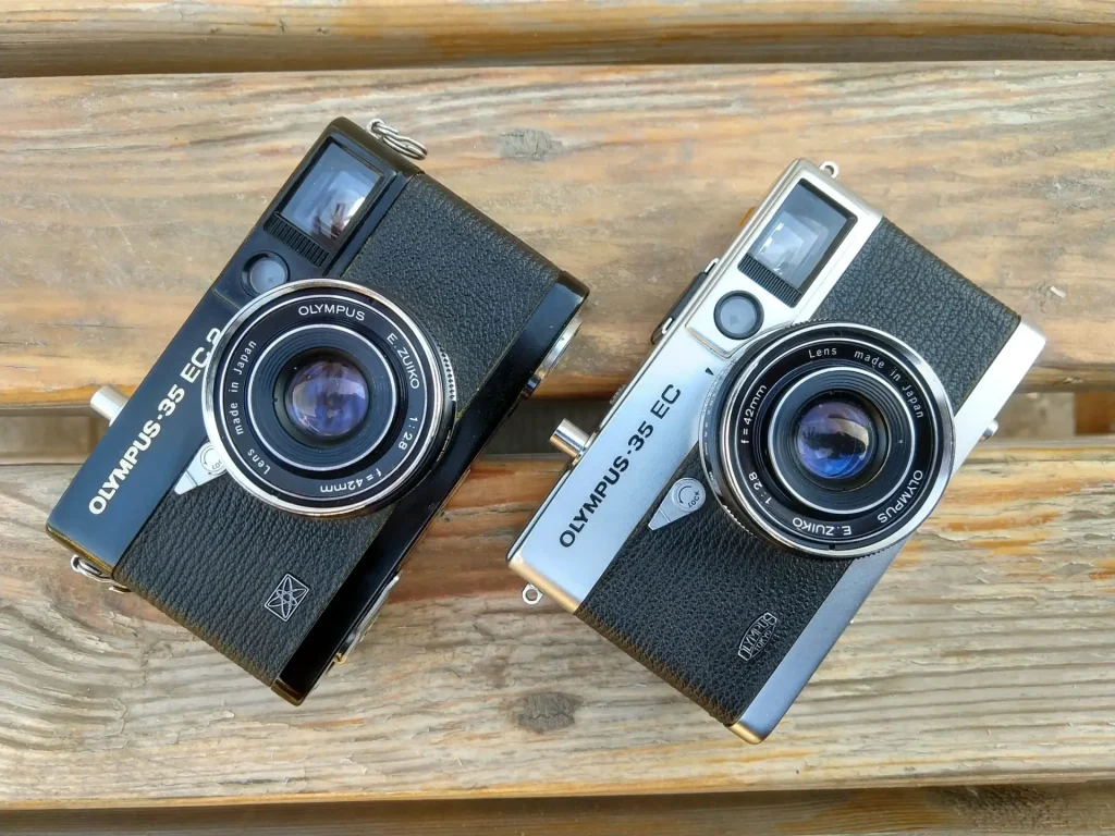 Olympus 35 EC and  EC2