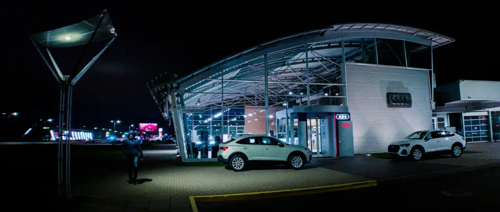 audi dealership