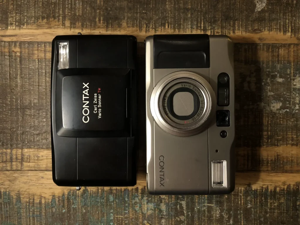 Contax TVSii - a review with a few comparisons to the T2 - 35mmc