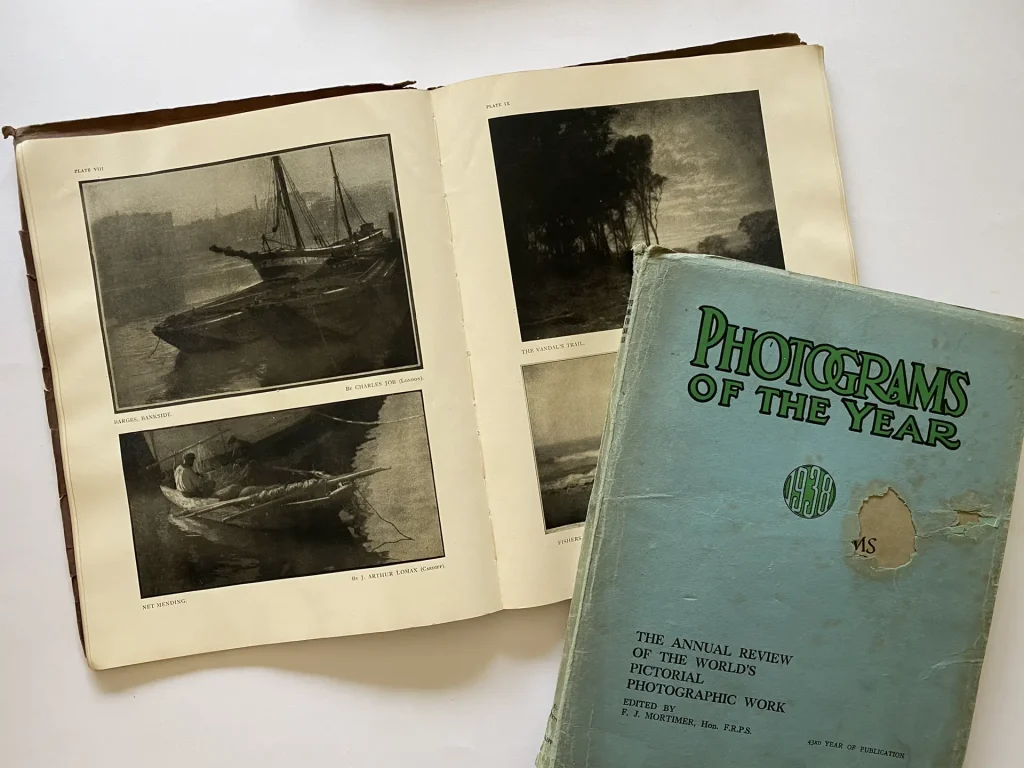 "Photogram" books from the 1920s and 30s