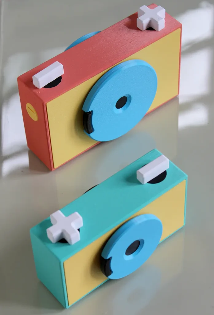 Modular Pinhole Cameras