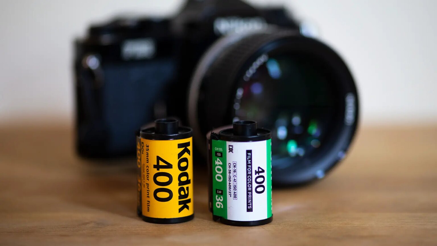 Fujifilm 400 (made in the USA) vs. Kodak Ultramax 400 The Same, or Different...? 35mmc