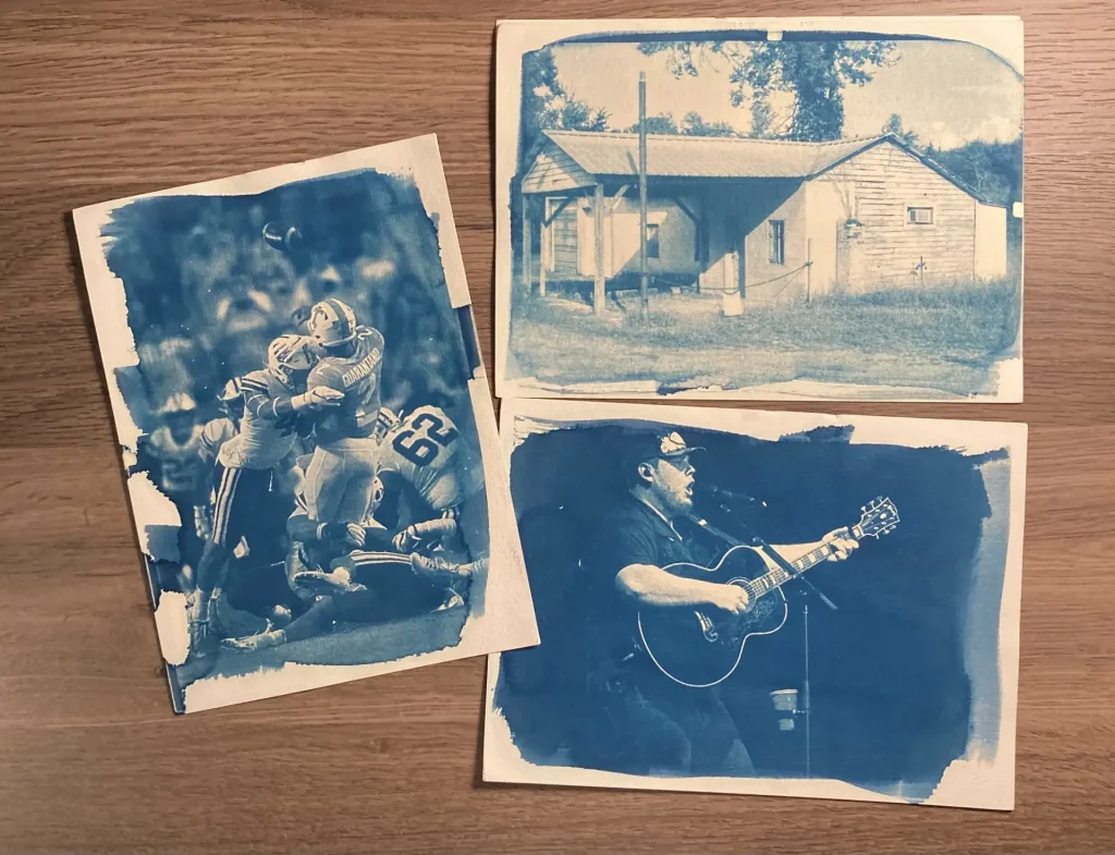 Cyanotypes