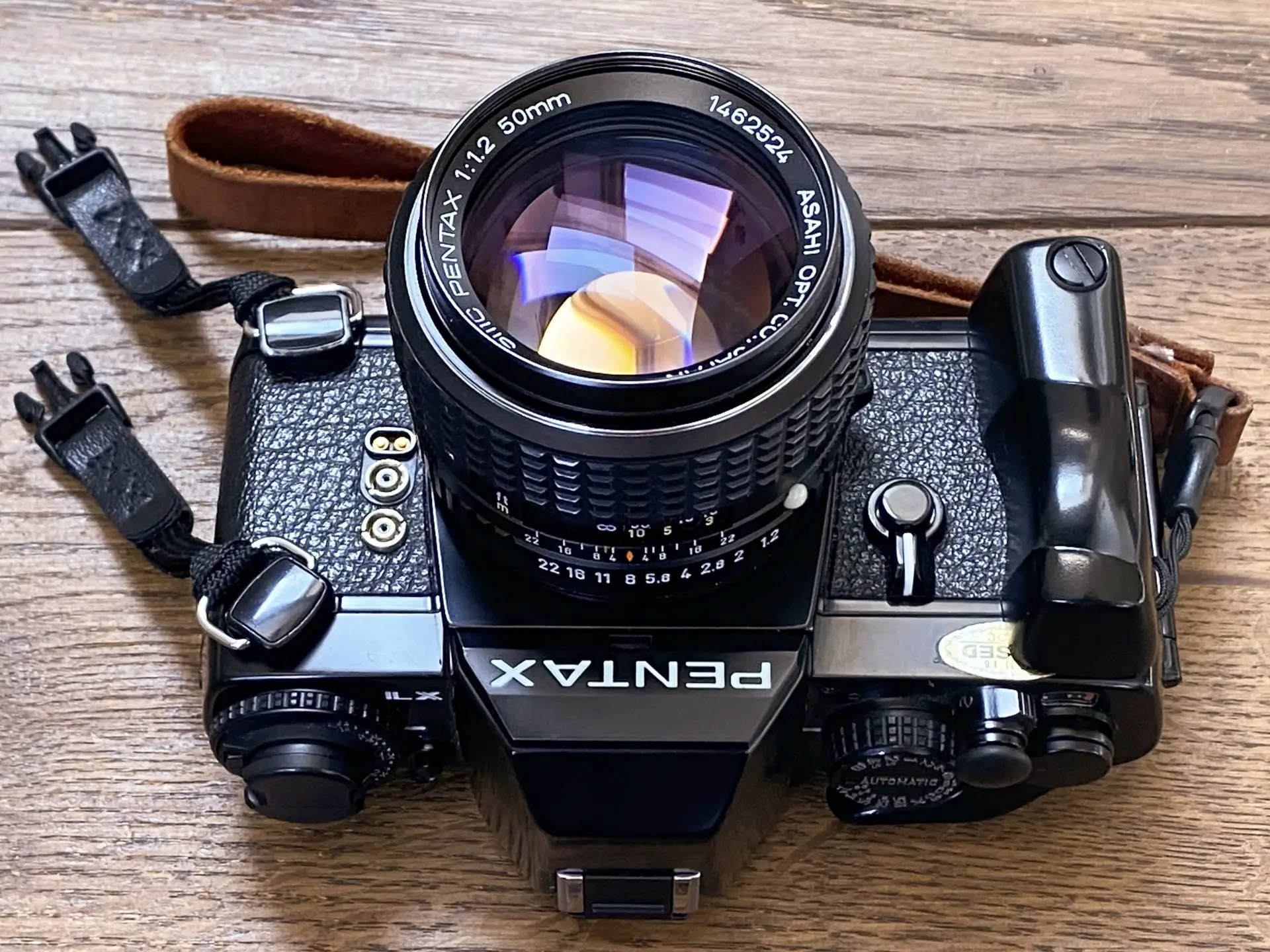 Pentax 50mm f/1.2 SMC lens on Film with a Pentax LX - by Aivaras