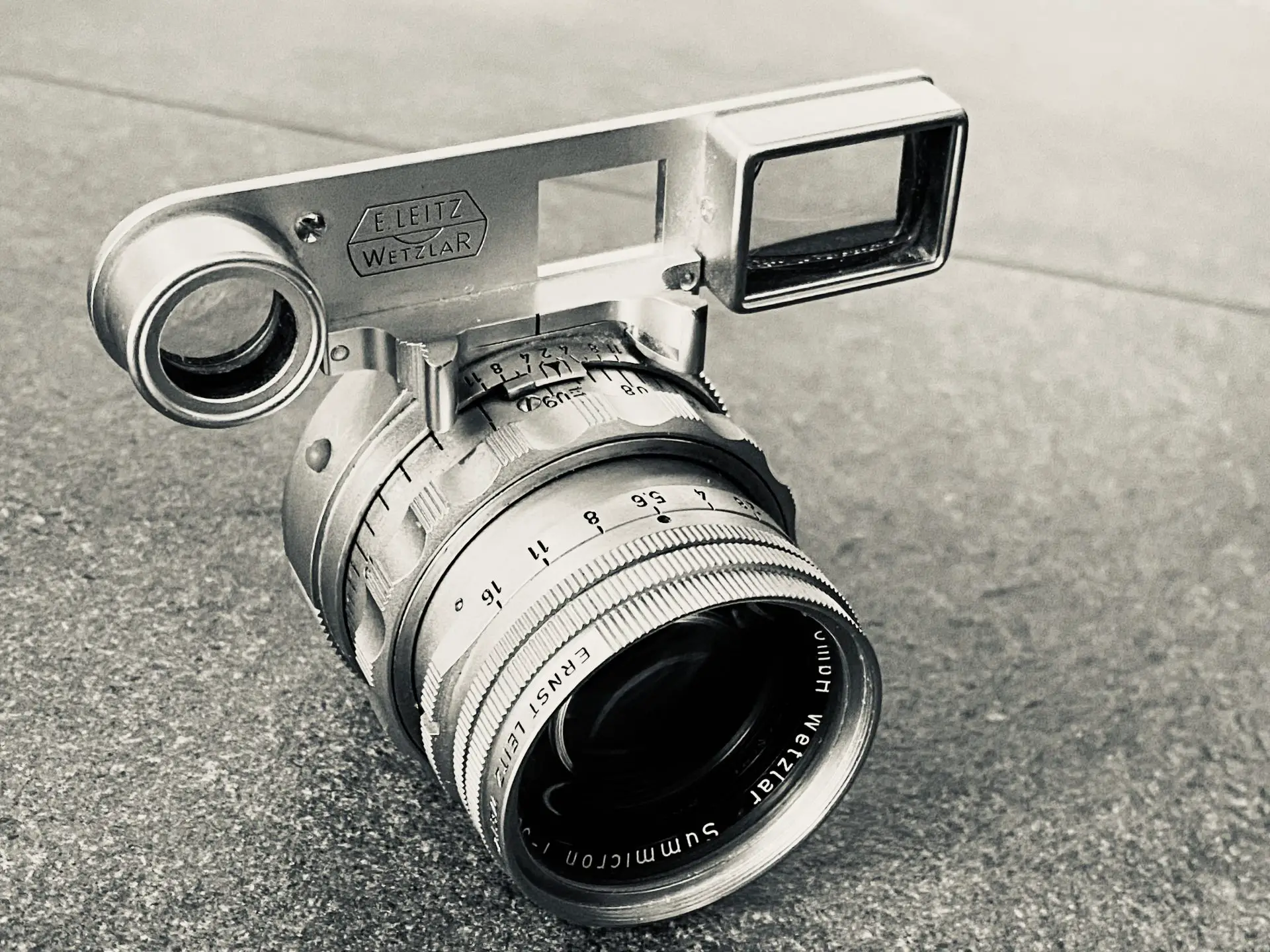 Summicron 50 DR