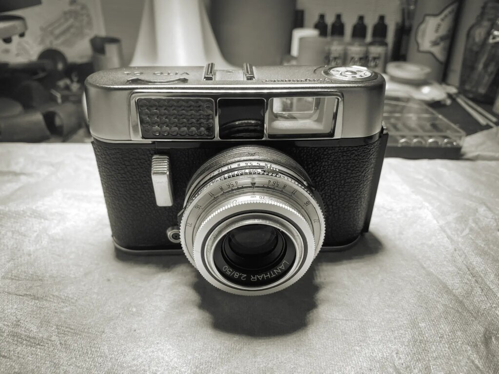 Voigtländer Vito CL camera