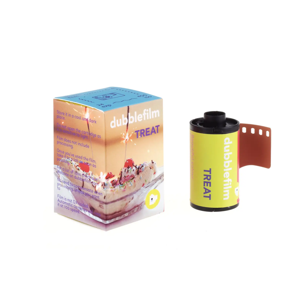 dubblefilm new 35mm color film TREAT