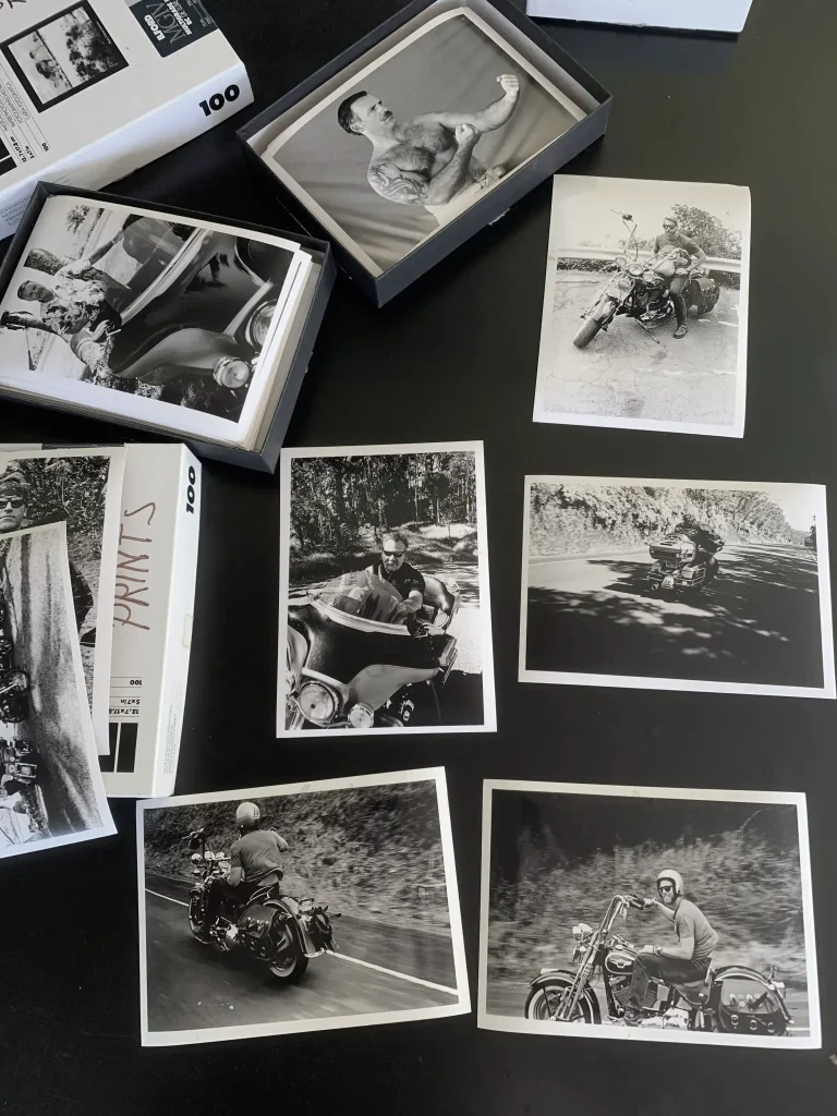 Canon Sure Shot Max darkroom prints