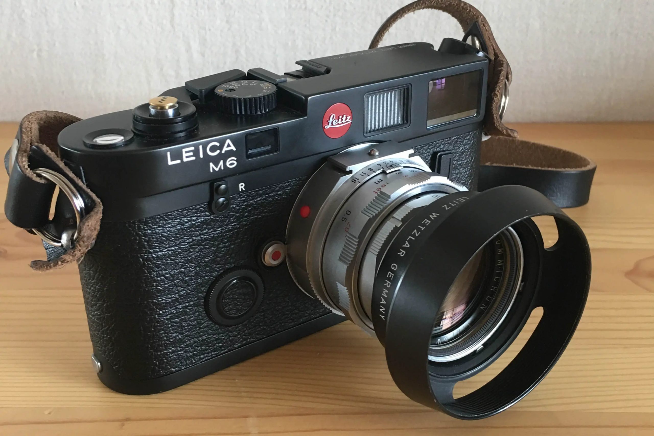 Leica M6 - In Praise of the Classic- by Hokari57 - 35mmc