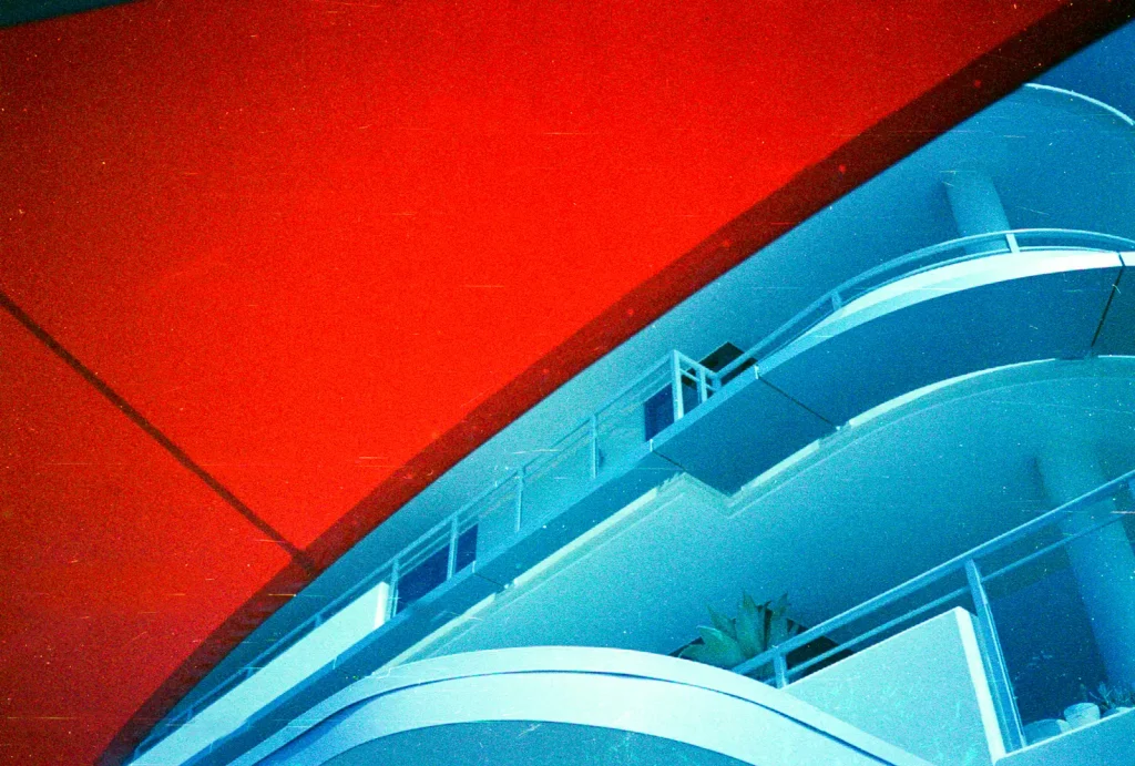 Expired film photographed with National (Panasonic) C-500AF