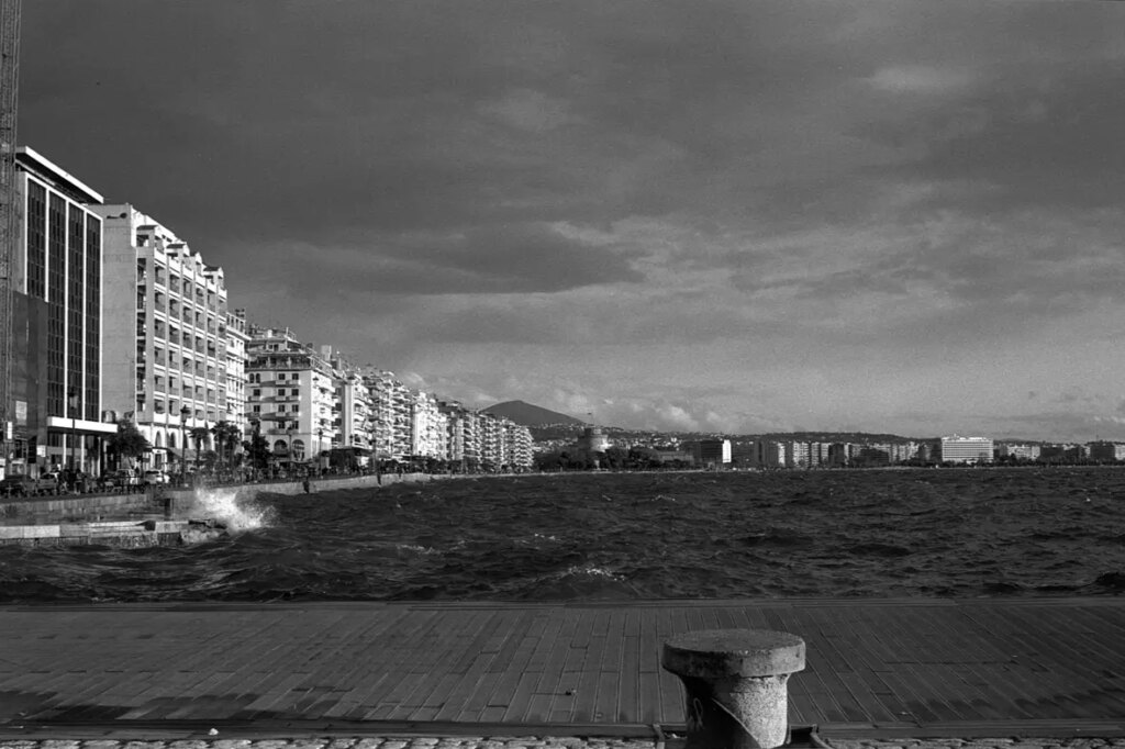 Thessaloniki port