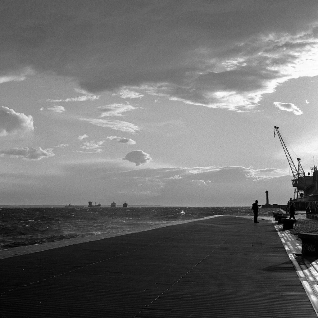 Thessaloniki port