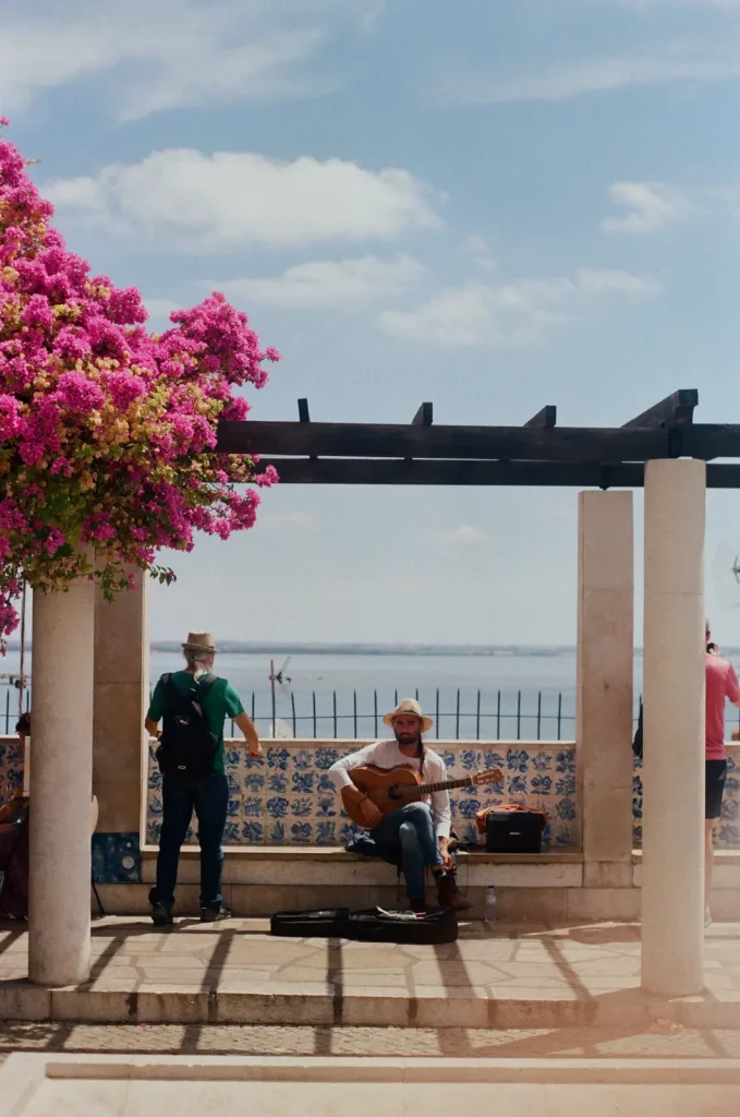 Guitar Player in Lisbon