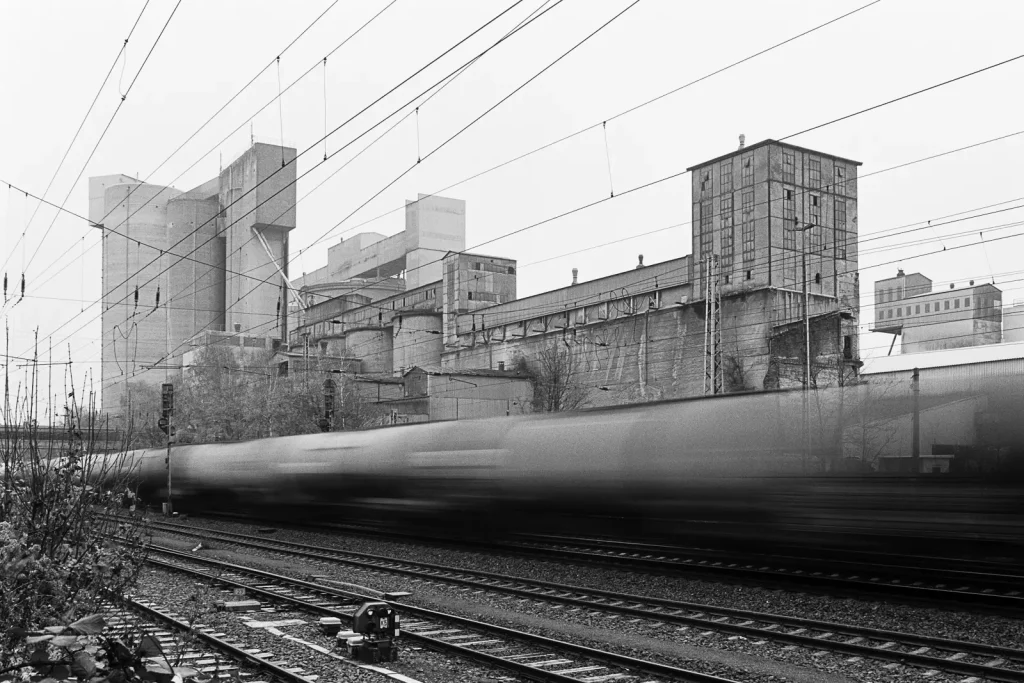 Active cement works located in Misburg quarter of Hannover, Germany.