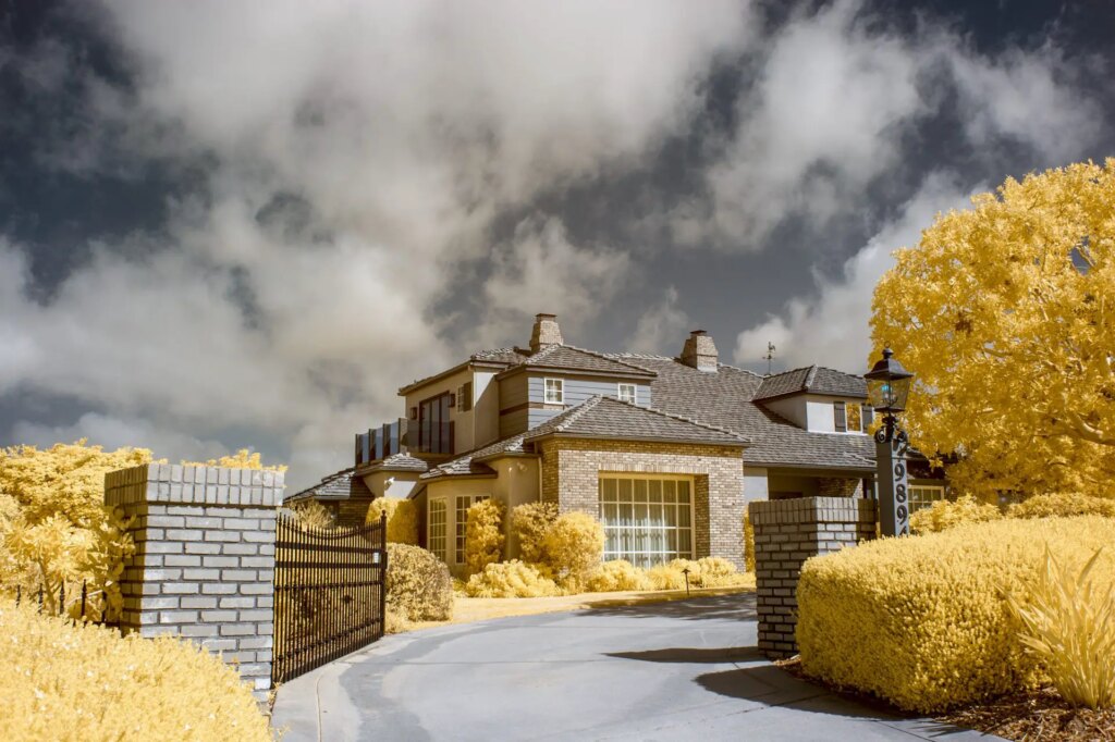 Southern California in infrared, Nikon D700