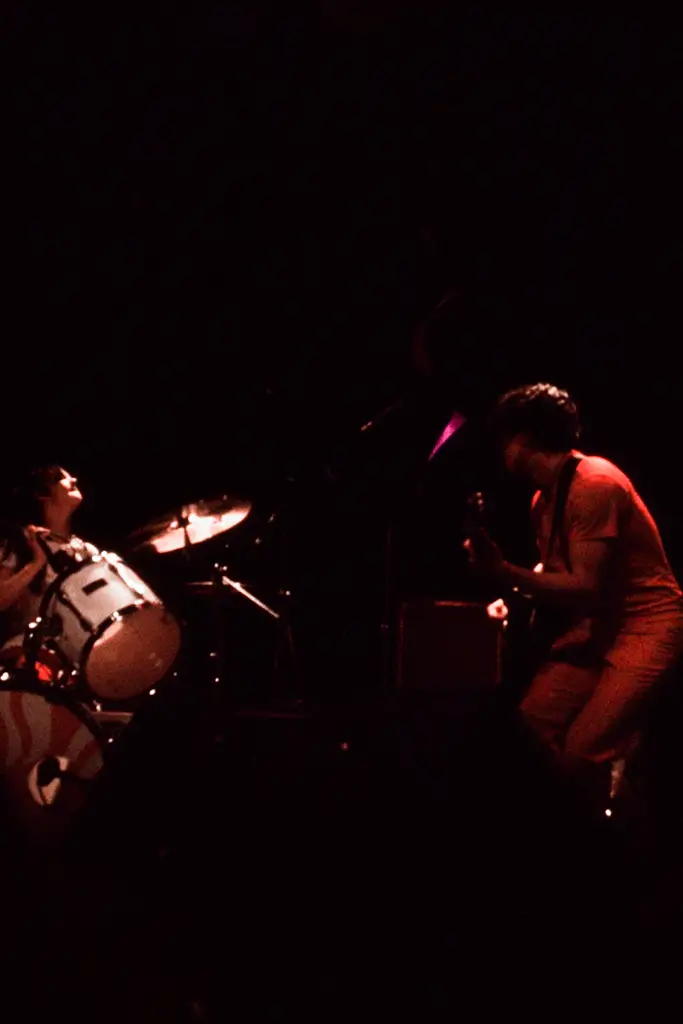 The White Stripes, Fillmore West, 2004, Rollei 35T