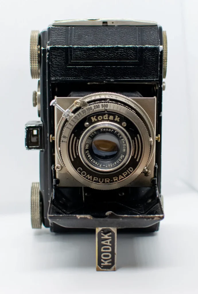 Front view of a Kodak Retina 118