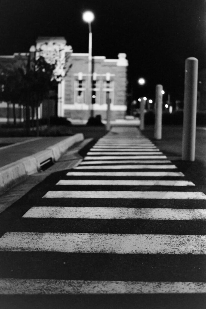 Pedestrian crossing Devonport Australia